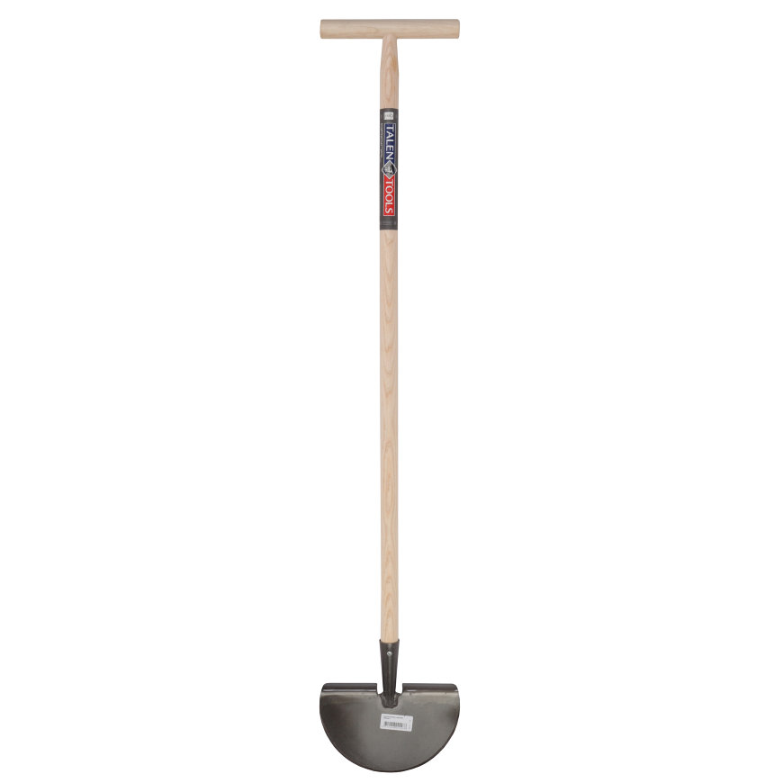 Talen Tools graskantafsteker, verzinkt staal, steellengte 100 cm