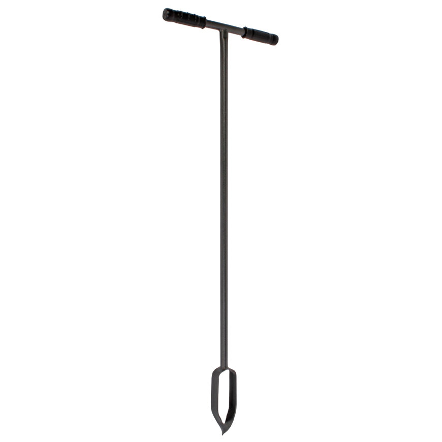 Talen Tools grondboor, niet verlengbaar, Ø 10 cm, lengte 126 cm