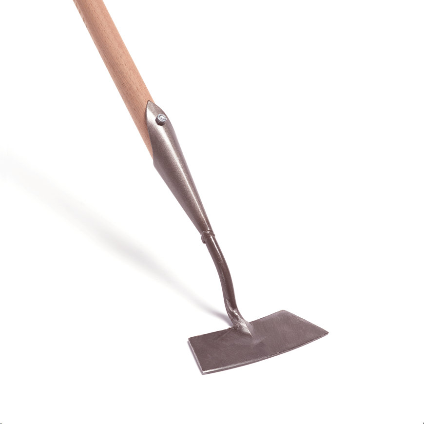 Talen Tools topschoffel met hilt, blad = 16 cm, gesmeed staal, steellengte 170 cm