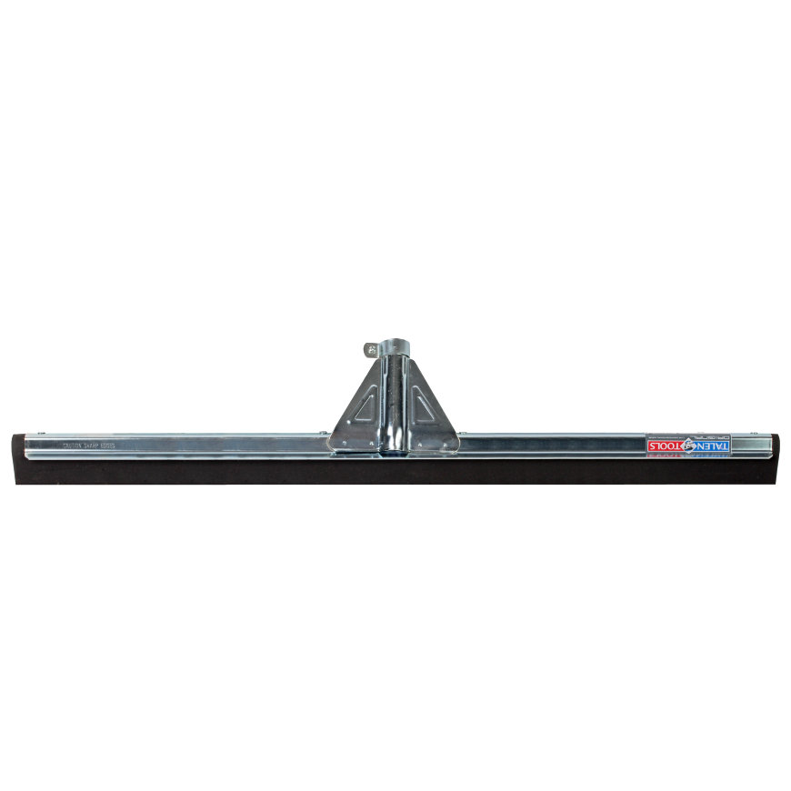 Talen Tools vloertrekker, natuurrubber, breedte 75 cm, met versterkte stokhouder