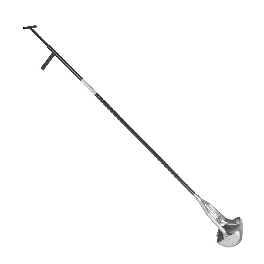 Talen Tools putschep, bekmaat 15 cm, staal, vierkant model, steellengte 150 cm