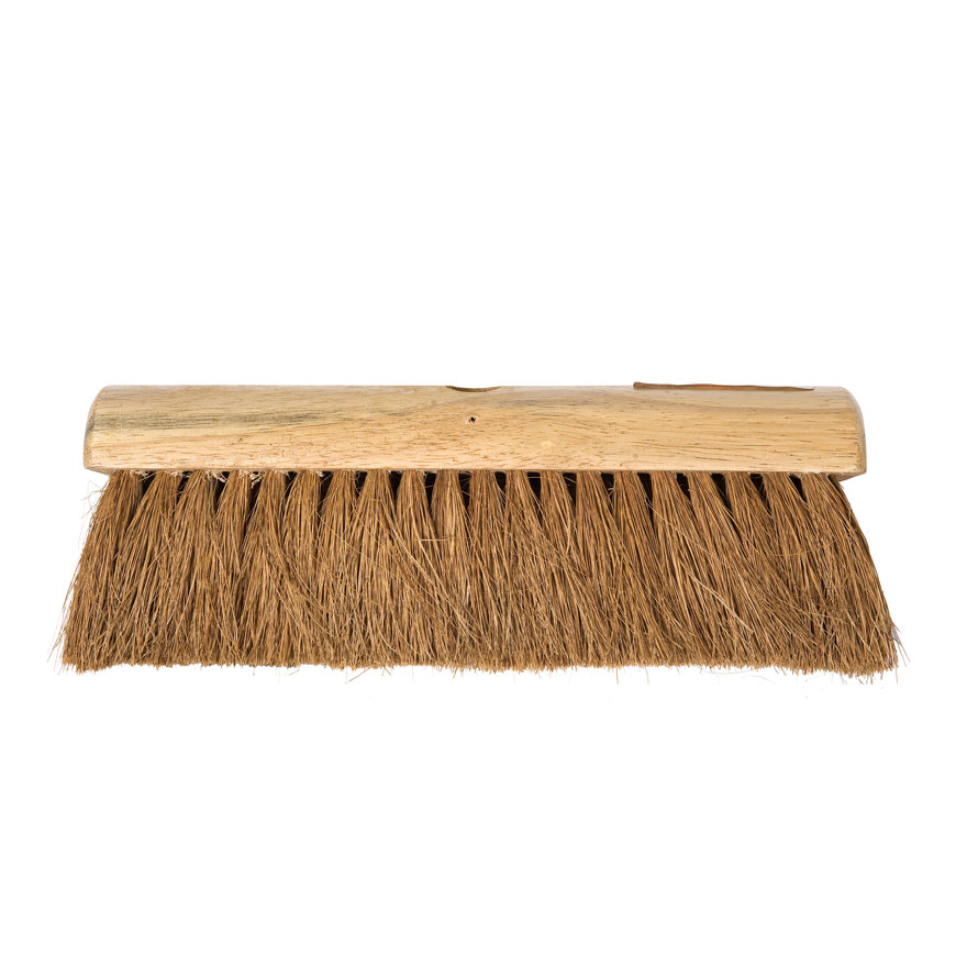 Talen Tools zaalveger, kokos haren, breedte 40 cm, excl. steel