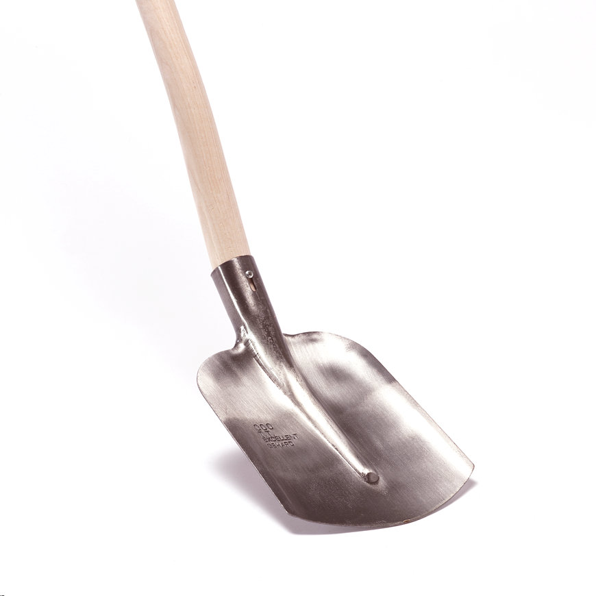 Talen Tools straatmakerschop, 205 x 250 mm, Excellent, blank geslepen, dubbelgebogen steel 110 cm