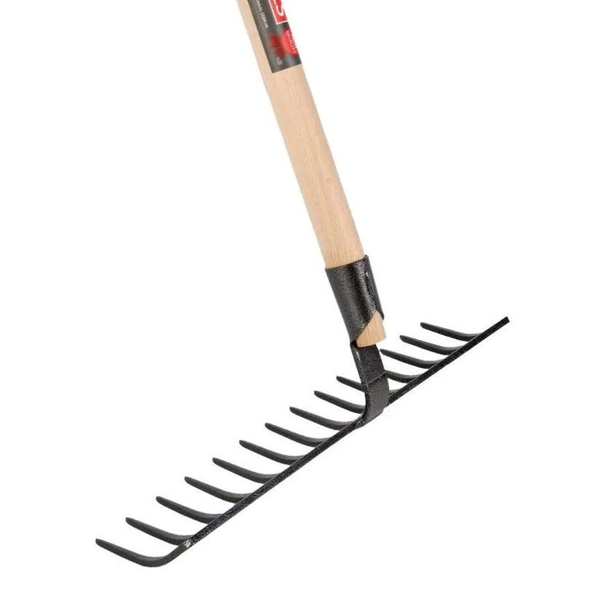 Talen Tools tuinhark, zwaar, gesmeed staal, 14-tands, steellengte 160 cm
