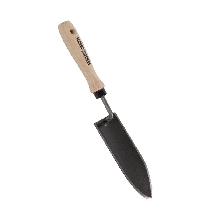 Talen Tools verplantschepje, gesmeed staal, professioneel, 57 x 357 mm, smal