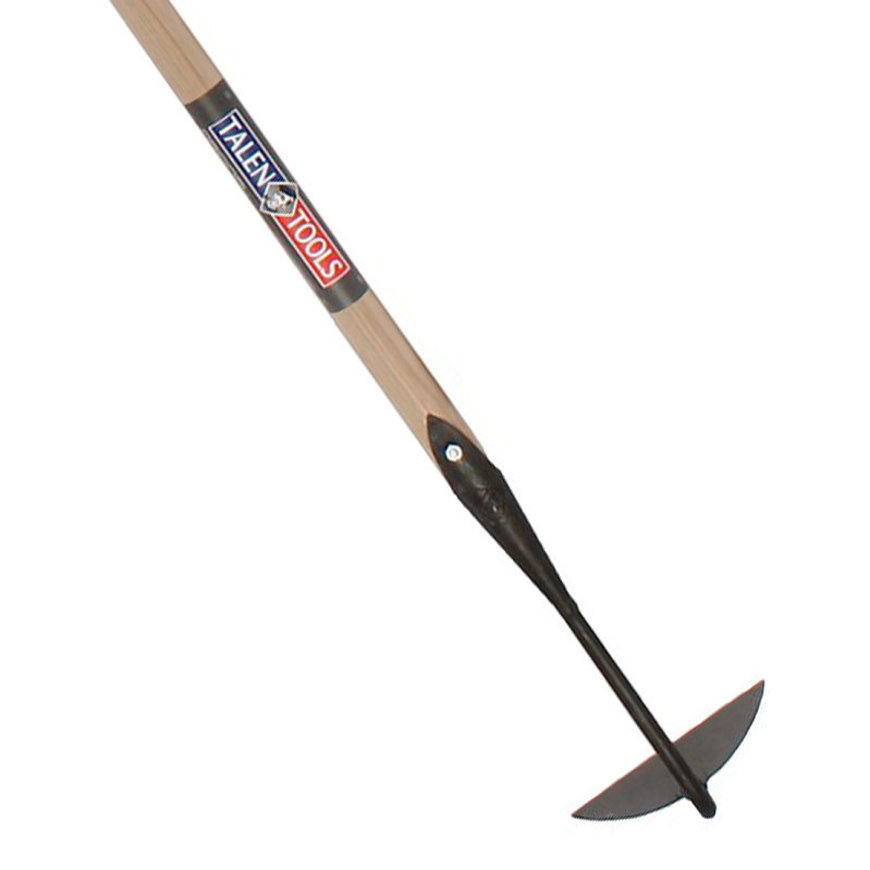 Talen Tools tophak, gesmeed metaal, blad = 16 cm, steellengte 170 cm
