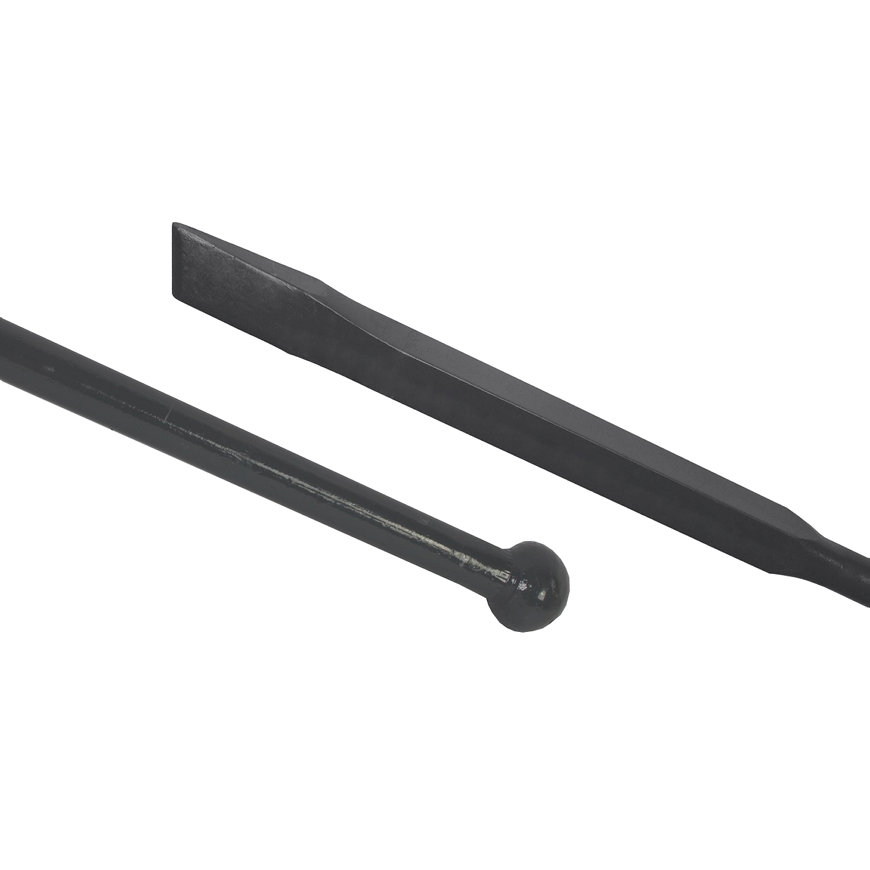 Talen Tools stootijzer, 400 mm, 1400 mm