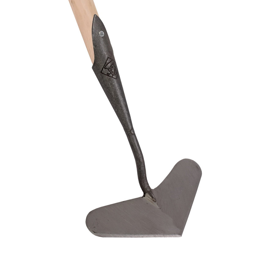 Talen Tools tophartschoffel met hilt, blad = 16 cm, gesmeed staal, steellengte 170 cm