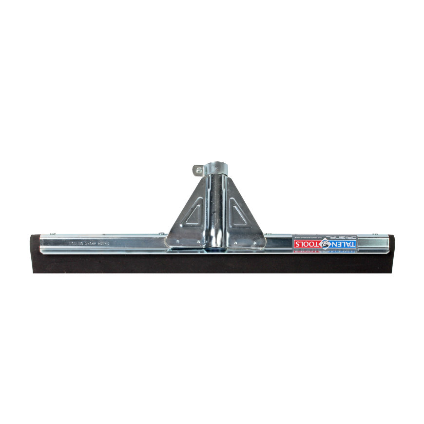 Talen Tools vloertrekker, natuurrubber, breedte 45 cm, met versterkte stokhouder