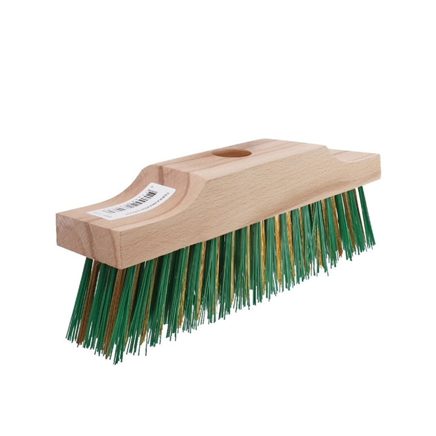 Talen Tools bezem met stalen haren, voor epdm dakbedekking, b = 30 cm