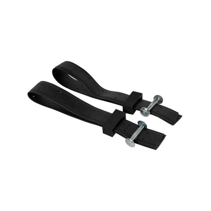 Talen Tools boomband, rubber, 60 x 3,8 cm, verpakking à 2 stuks