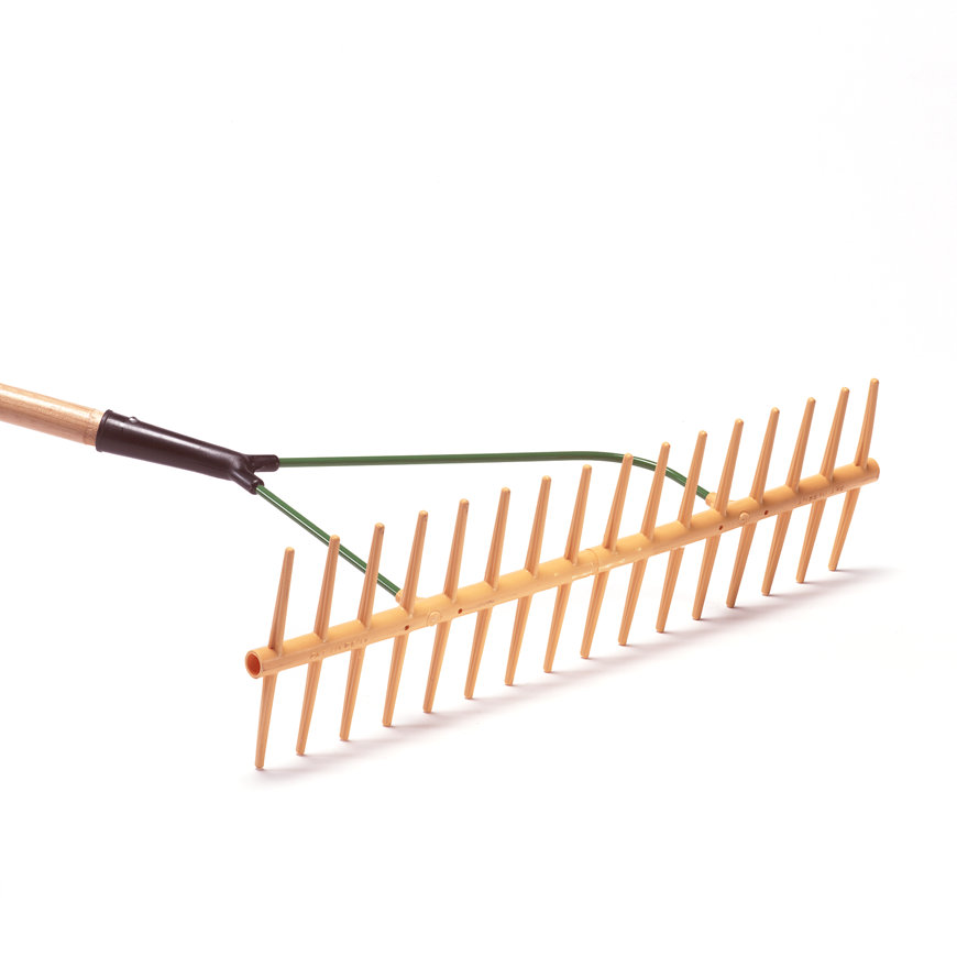 Talen Tools polyhark, schuin, 2x 16-tands, steellengte 160 cm