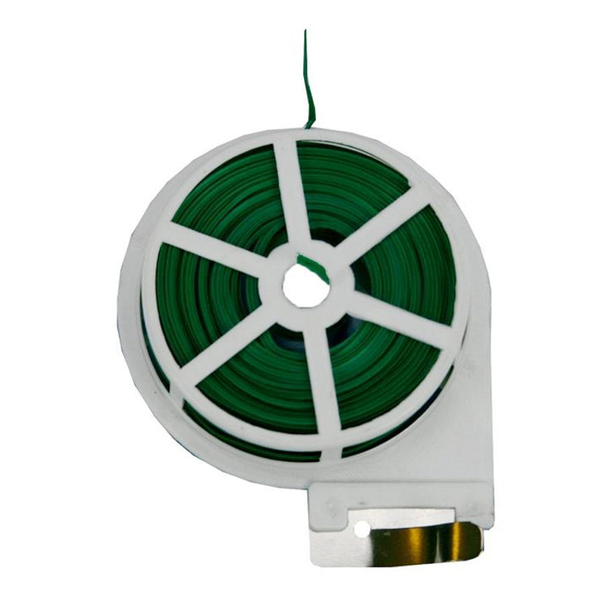 Talen Tools binddraad, met mesje, groen, l = 30 m