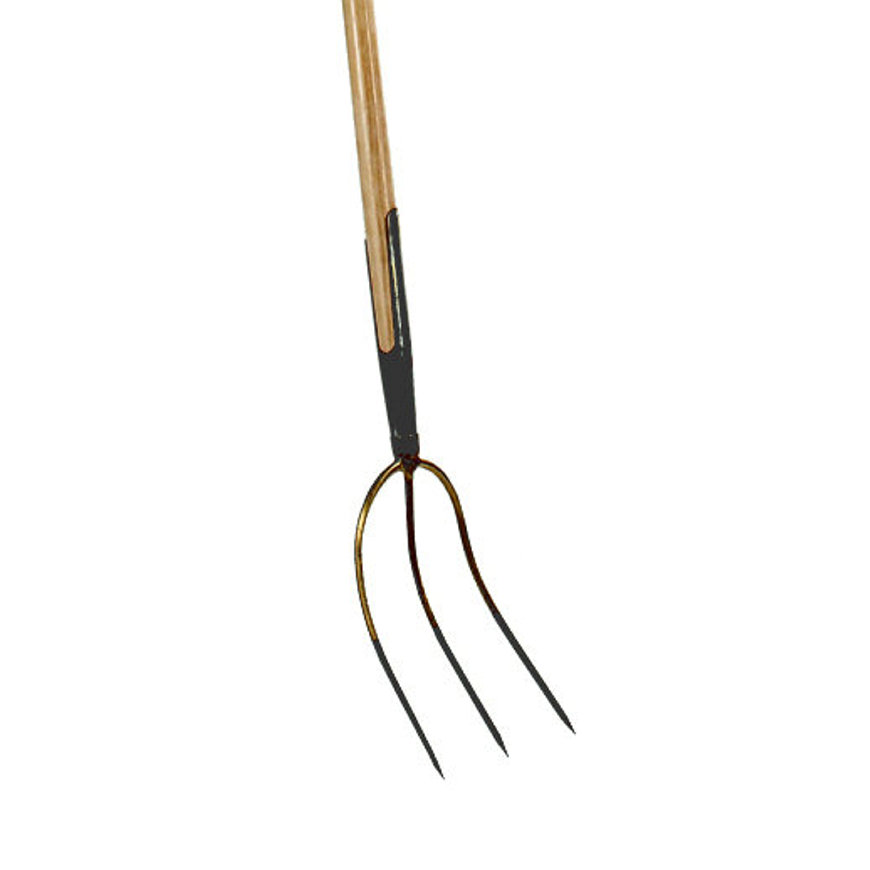 Talen Tools hooivork, 3-tands, 4,5 voet, steellengte 135 cm