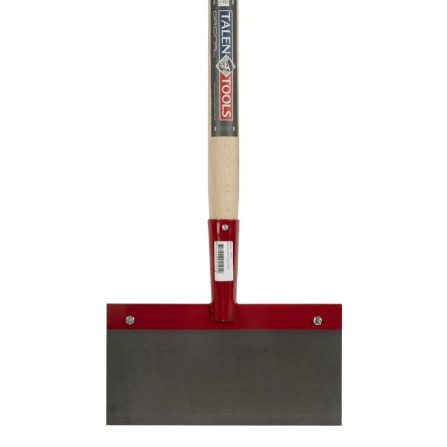 Talen Tools betonschraper, breedte 30 cm, steellengte 130 cm
