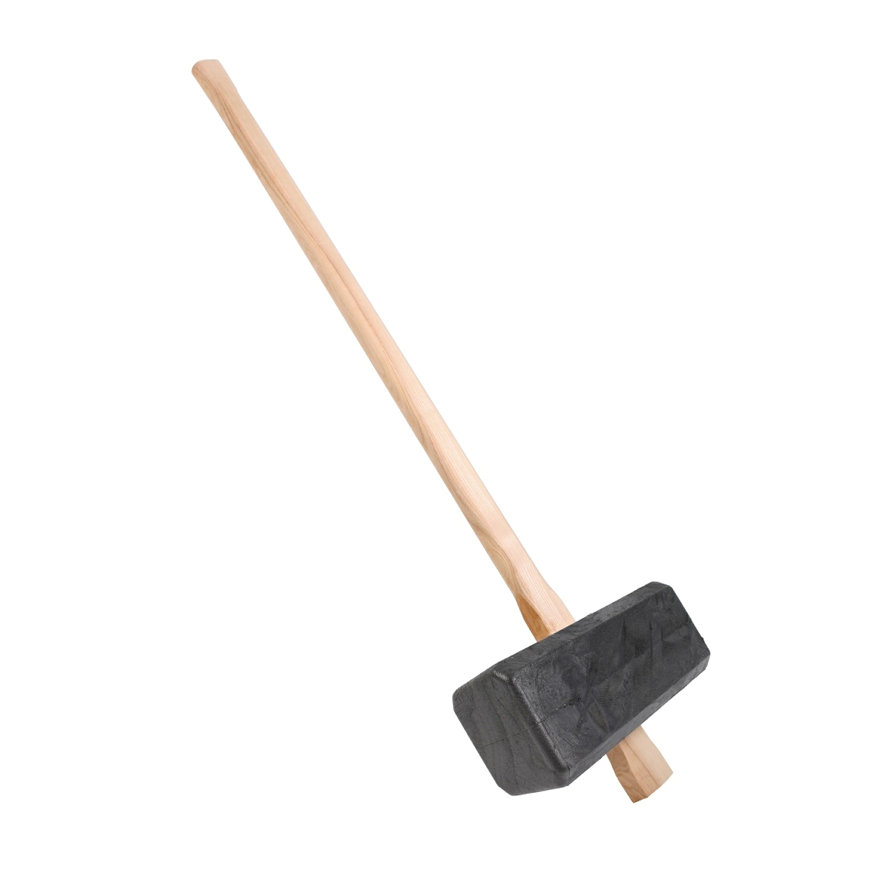 Talen Tools tuinhamer, kunststof, 150 x 350 mm, steellengte 90 cm