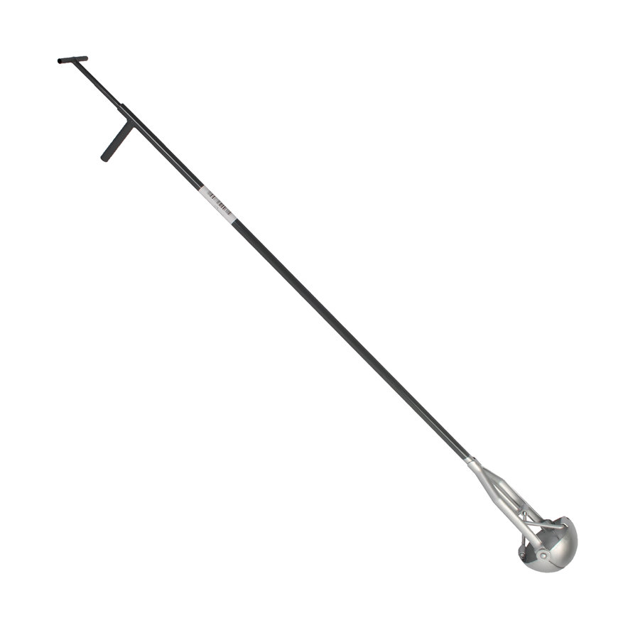 Talen Tools putschep, bekmaat 13 cm, staal, rond model, steellengte 150 cm