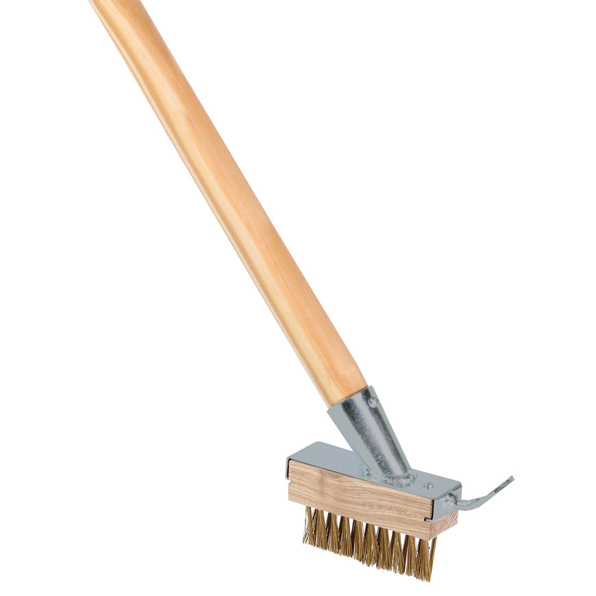 Talen Tools onkruidborstel incl. houder, steellengte 160 cm