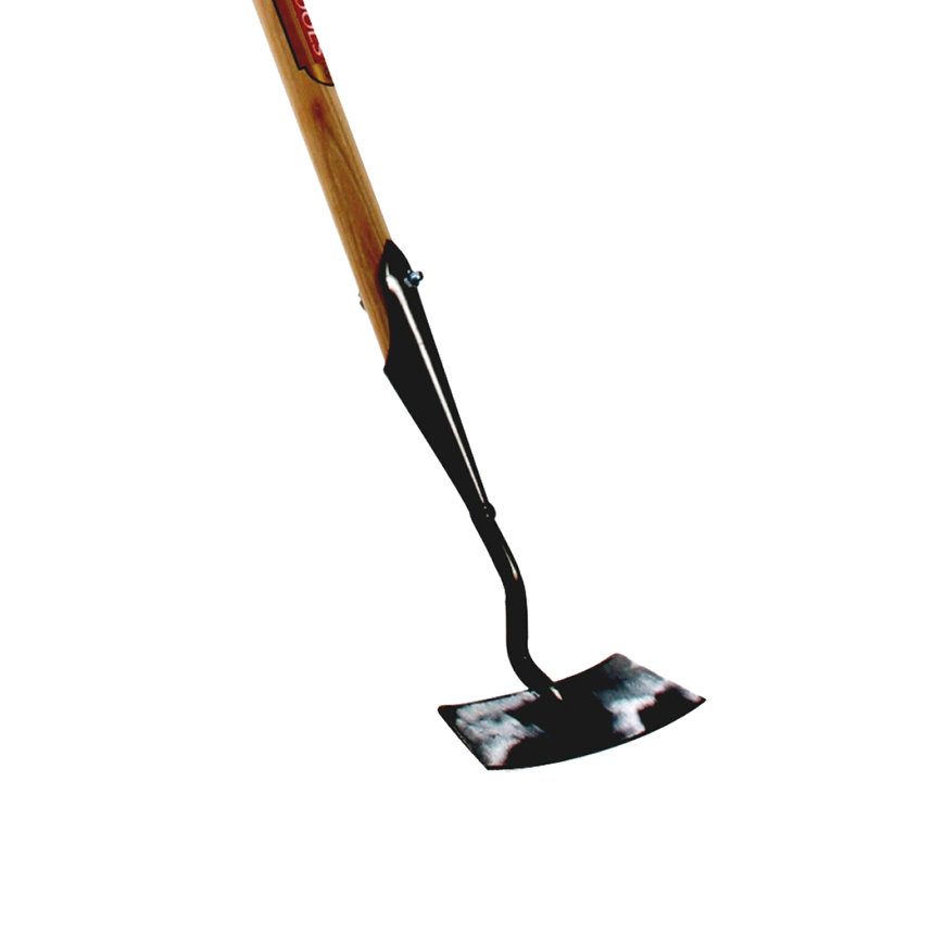 Talen Tools topschoffel met hilt, blad = 20 cm, gesmeed staal, steellengte 170 cm