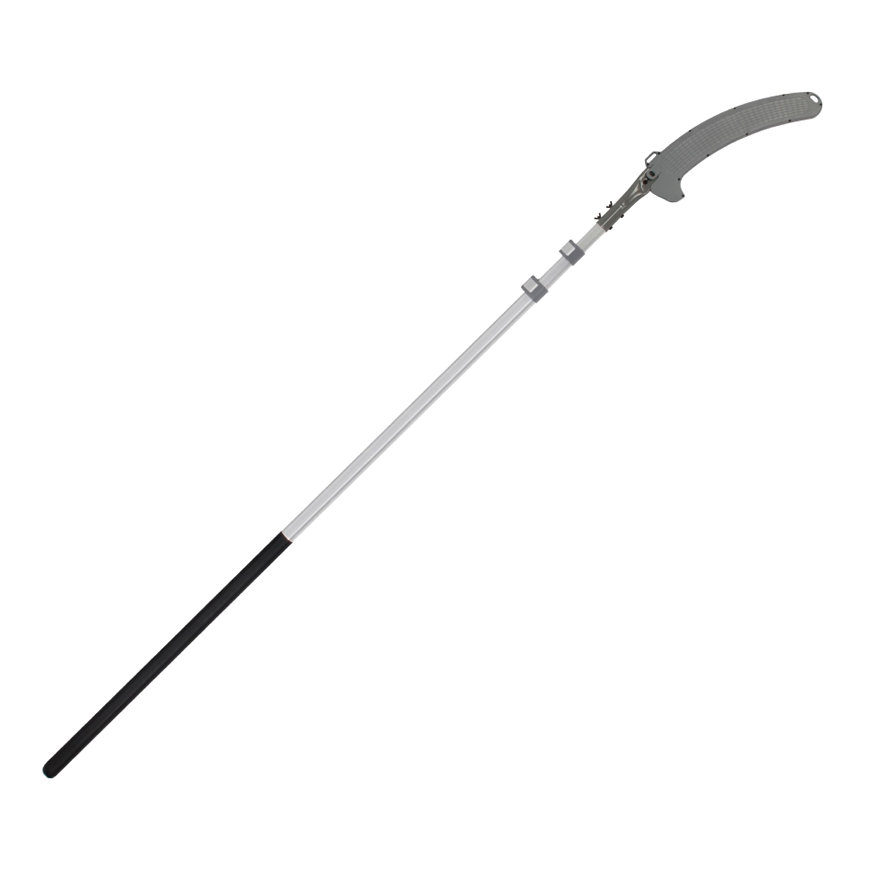 Talen Tools snoeizaag met telescoopsteel, verlengbaar tot 500 cm
