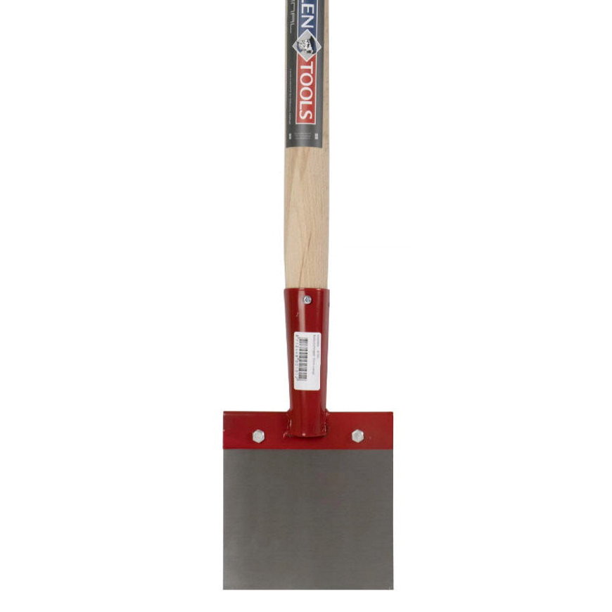 Talen Tools betonschraper, breedte 15 cm, steellengte 130 cm