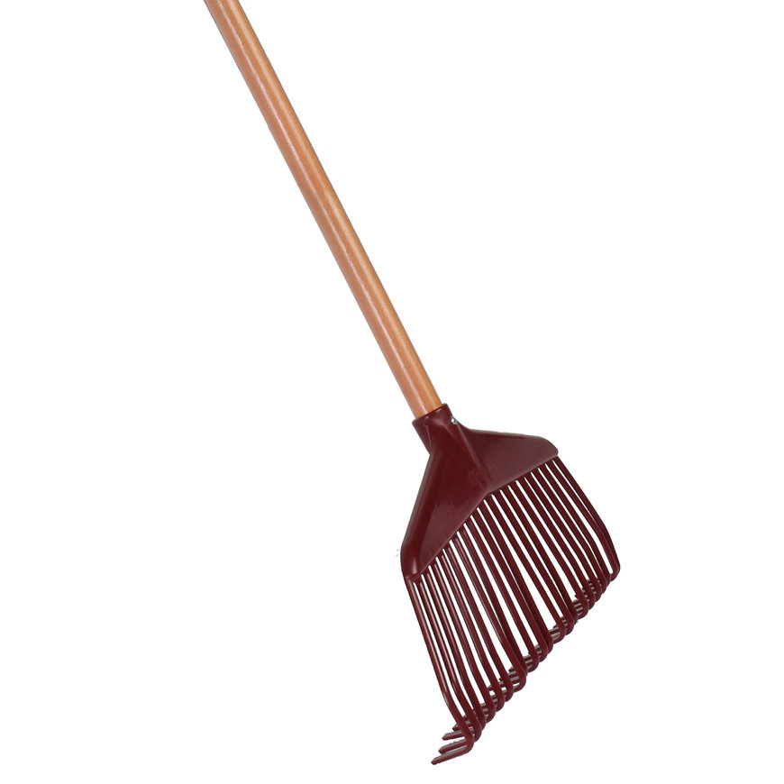 Talen Tools bladhark, nylon, 400 x 200 mm, 21-tands, steellengte 150 cm