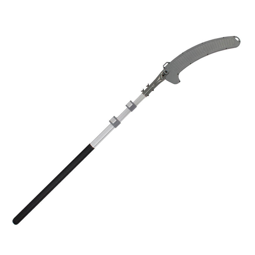 Talen Tools snoeizaag met telescoopsteel, verlengbaar tot 250 cm