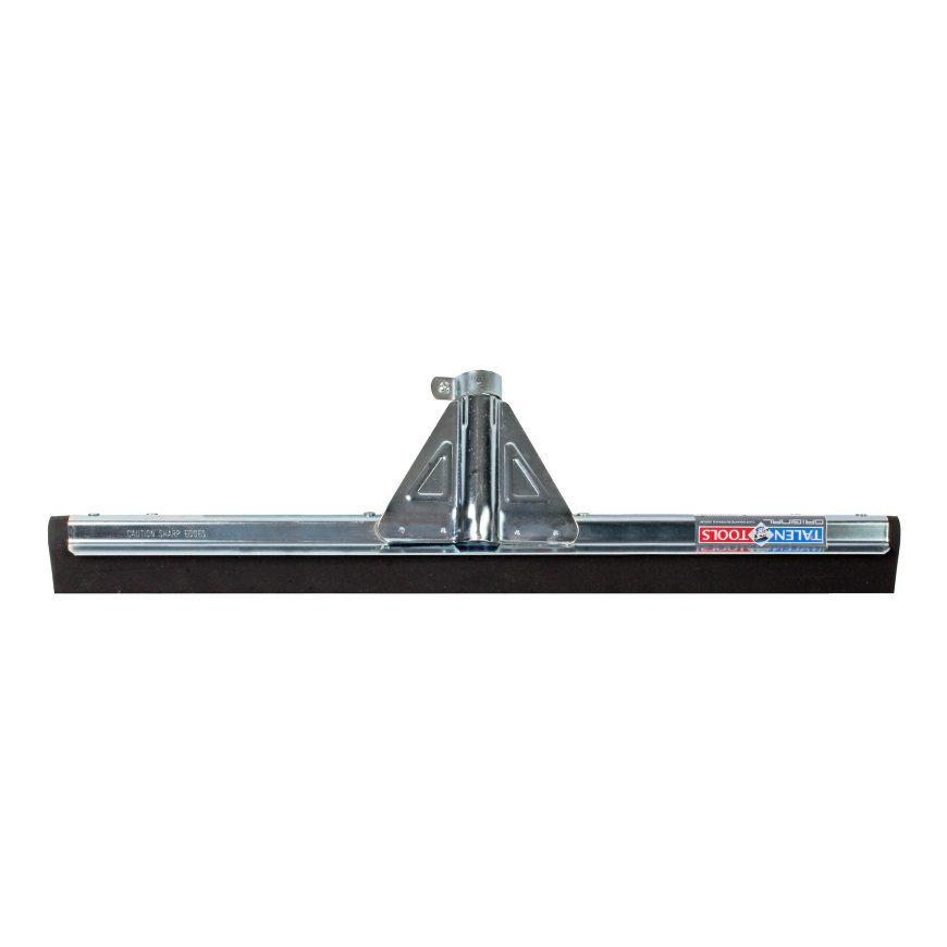 Talen Tools vloertrekker, natuurrubber, breedte 55 cm, met versterkte stokhouder