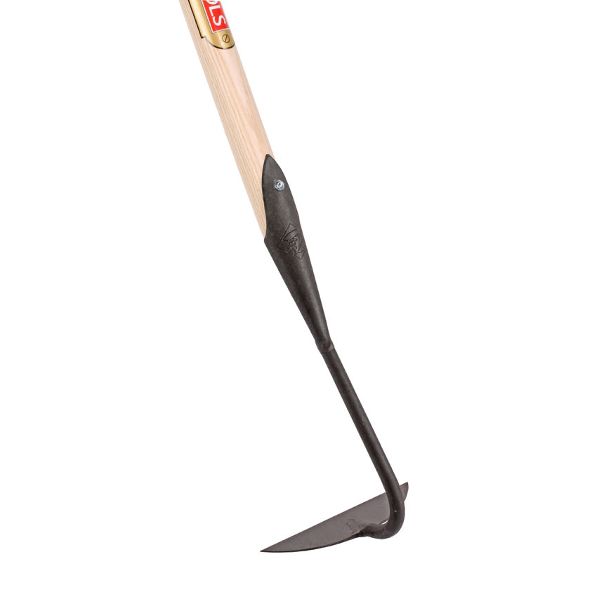 Talen Tools tophak, gesmeed metaal, blad = 20 cm, steellengte 160 cm