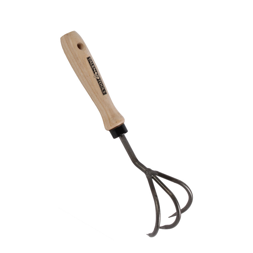 Talen Tools handkrabber, professioneel, 3-tands, steellengte 14,8 cm