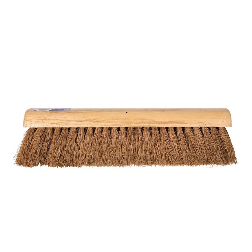 Talen Tools zaalveger, kokos haren, breedte 60 cm, excl. steel
