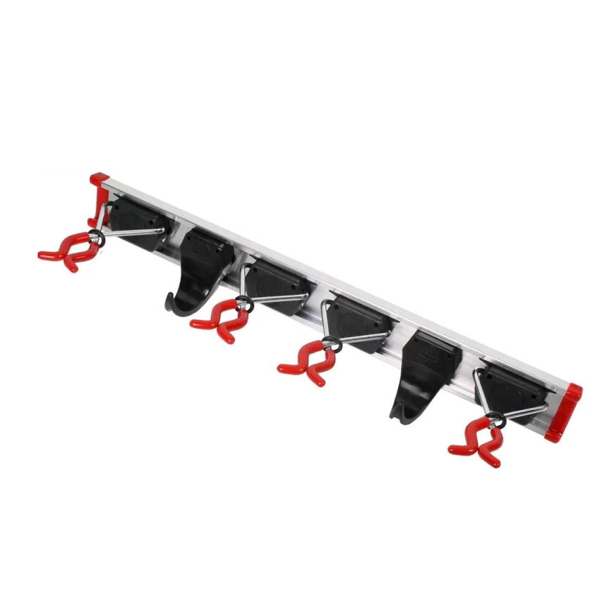 Talen Tools gereedschaphouder, 50 cm, 4 gereedschaphouders + 2 haken