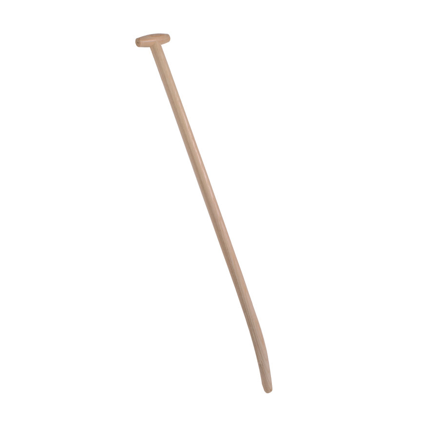 Talen Tools schopsteel, gewaxt essenhout, doorgestoken hilt, l = 120 cm