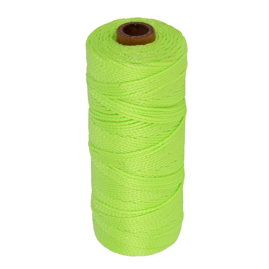 Talen Tools uitzetkoord, groen, high quality, l = 200 m, d = 1,5 mm