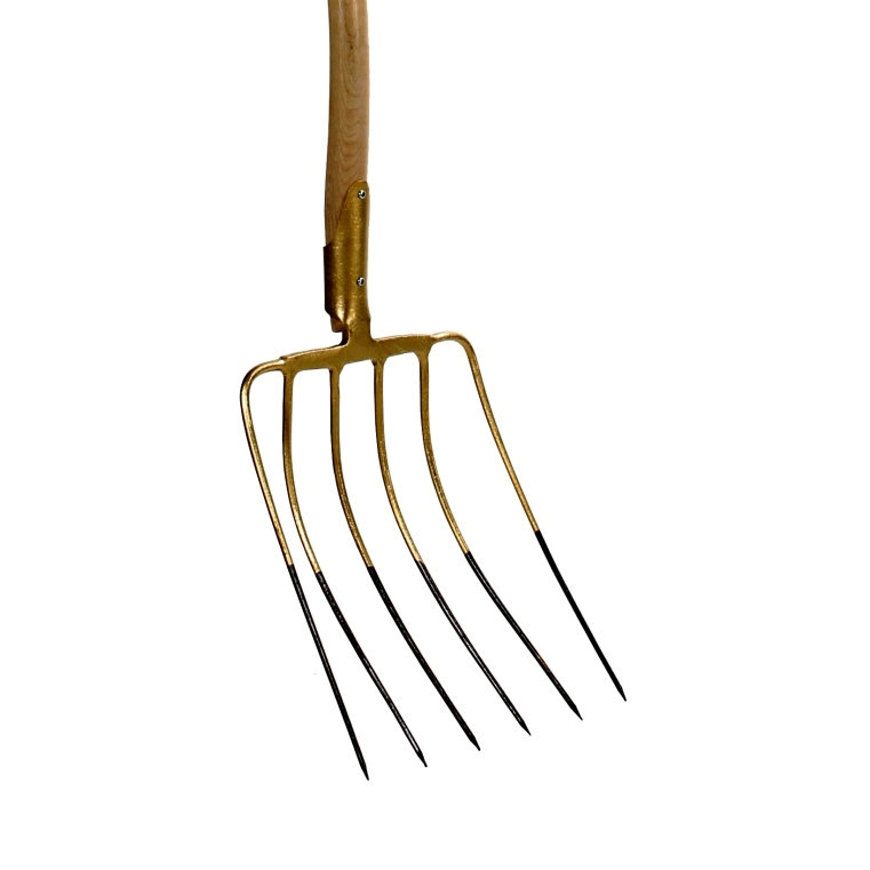 Talen Tools maisvork, 6-tands, steellengte 85 cm, D-handvat