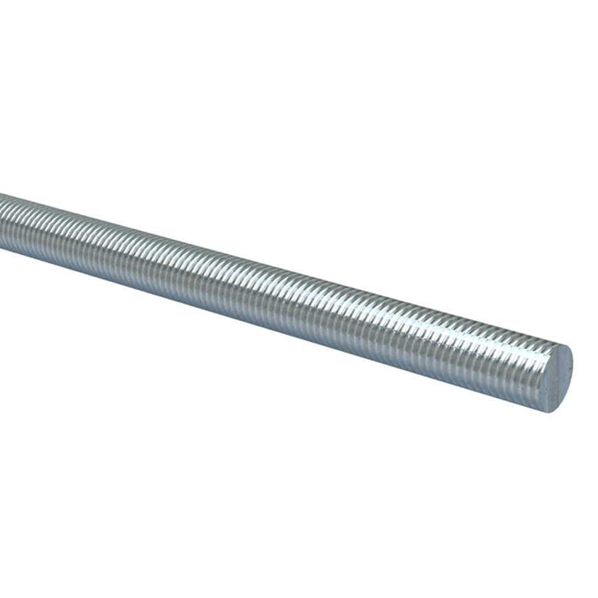 Walraven draadeind, staal, elektrolytisch verzinkt, DIN976-1, l = 3 m, M16