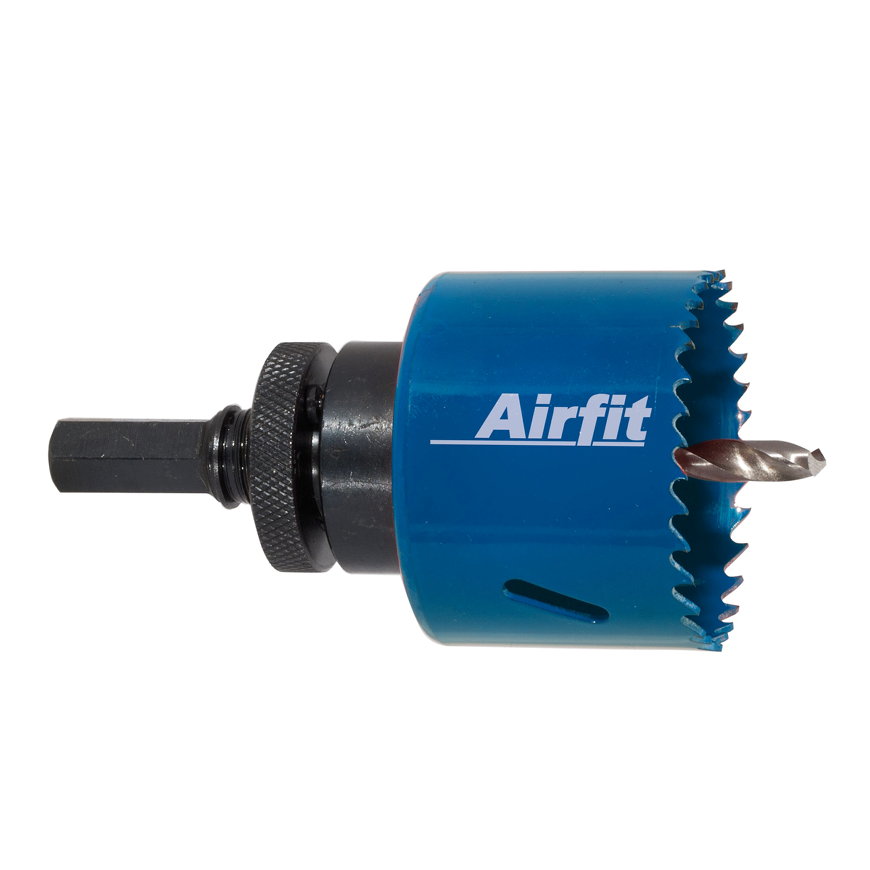 Airfit gatenzaag voor pp schroefaftakkingen, compleet, d = 57 mm