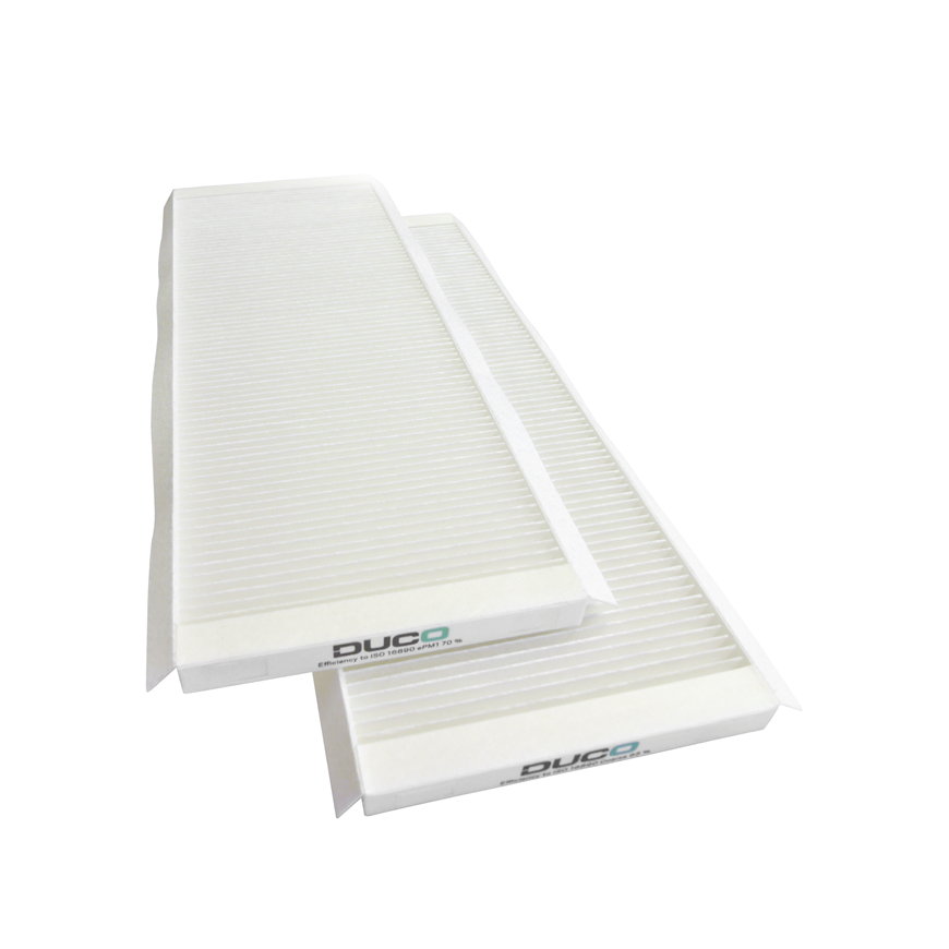 Duco filterset, 2x Coarse 65 %, voor type Energy Comfort D400 en Plus