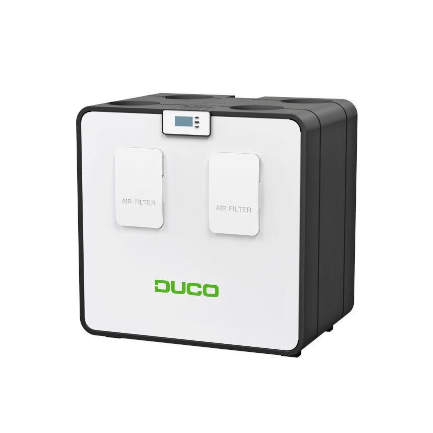 Duco wtw unit, type DucoBox Energy Comfort, D325, 325 m³/uur