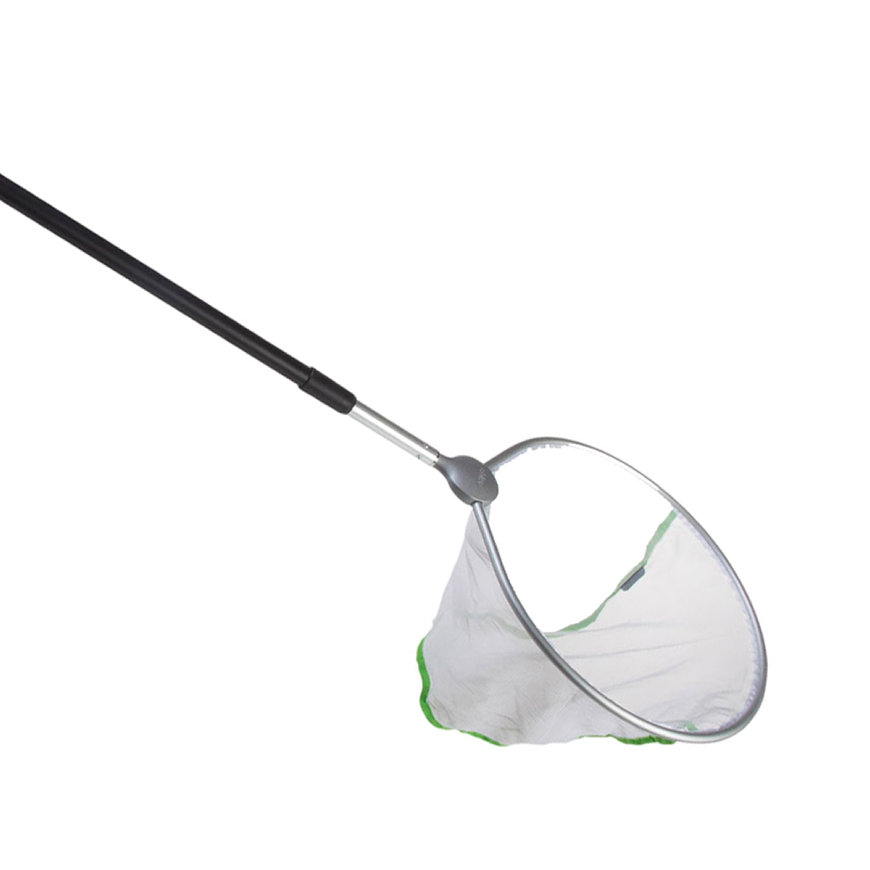 Velda vijverschepnet met telescopische steel, Daphnia, fijnmazig, rond, 35 cm, max. 180 cm