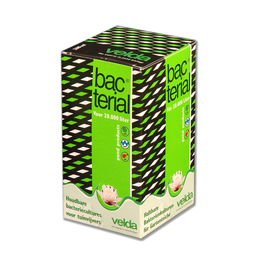 Velda Bacterial, 200 ml, voor 20 m³ vijverwater