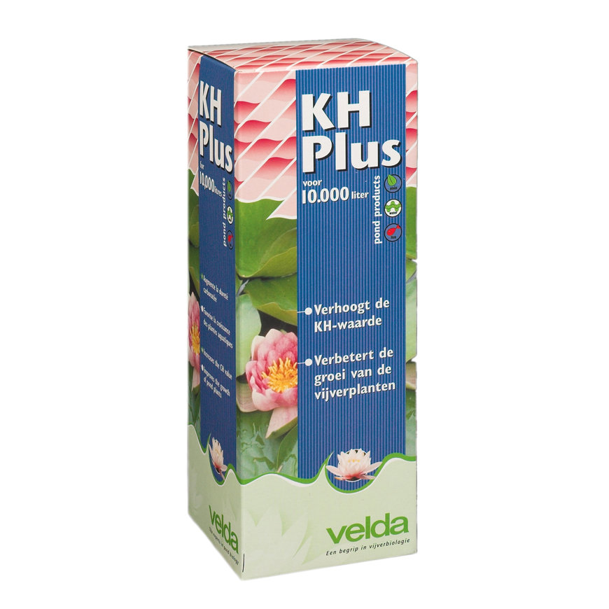 Velda KH Plus, 1000 ml, voor 10.000 liter vijverwater