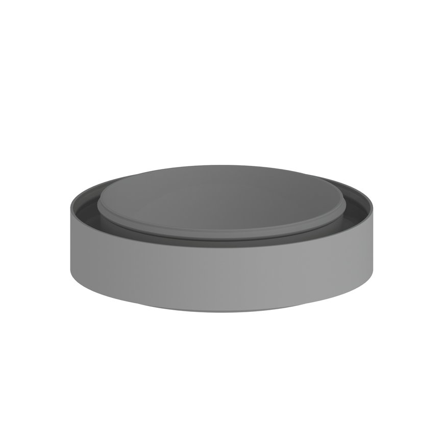 Duco iso koppelstuk, type DucoFlex Star, d = 180 mm