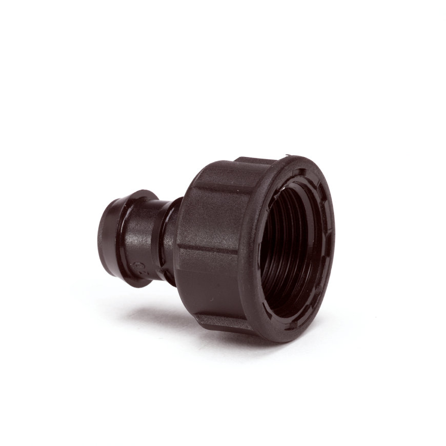 2/3 slangtule, pp, binnendraad, 20 mm x ¾"