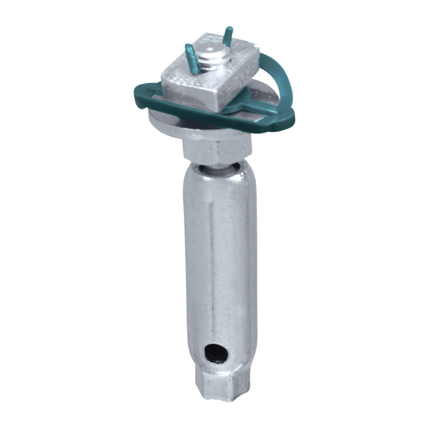 Walraven RapidRail kogelscharnier, elektrolytisch verzinkt, M8/L70, voor WM0, 1, 15, 2, 30, 35