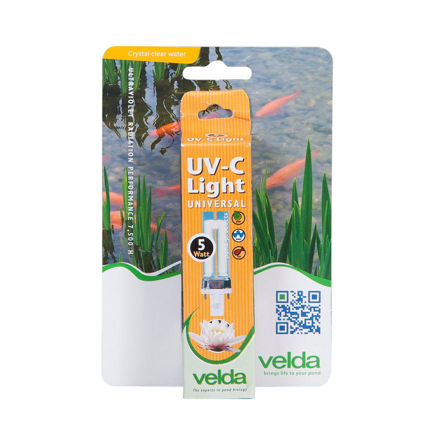 Velda UV-C PL lamp, 5 Watt