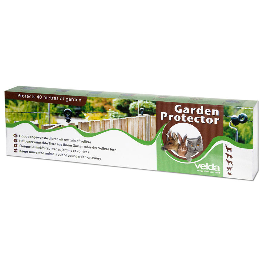 Velda Garden Protector, schrikdraad voor de tuin, 80 meter