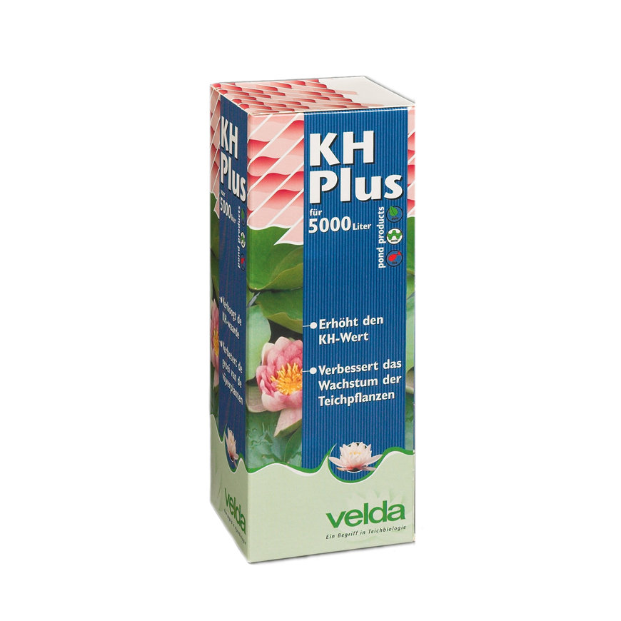 Velda KH Plus, 500 ml, voor 5000 liter vijverwater
