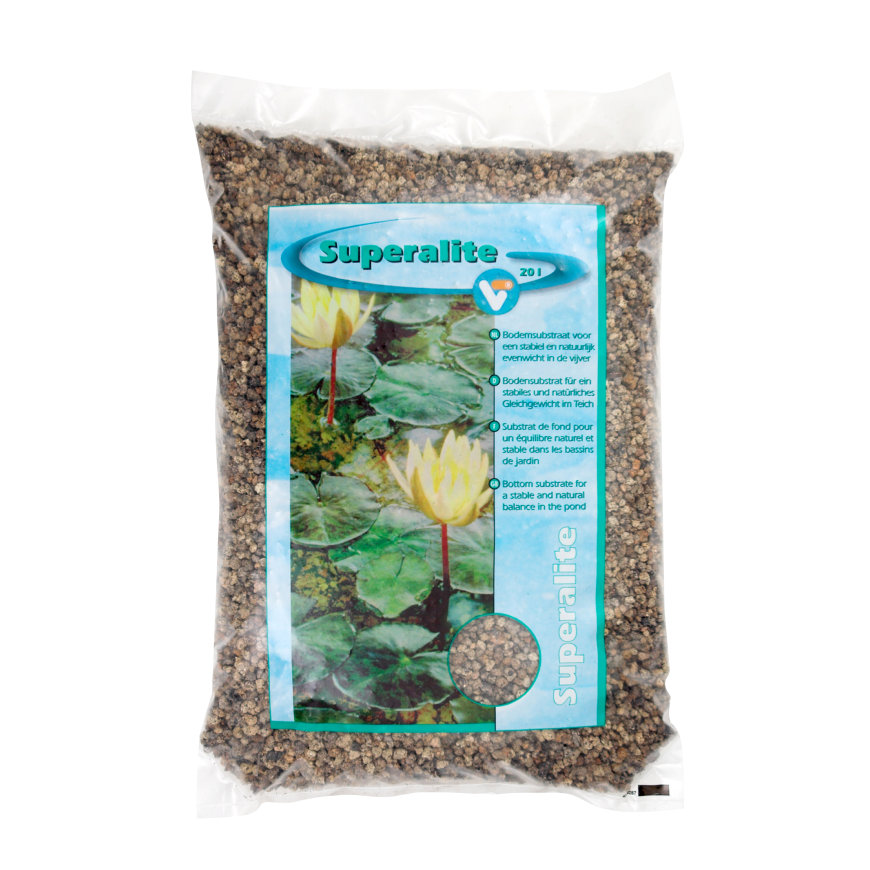 Velda VT vijversubstraat, Superalite, 20 liter