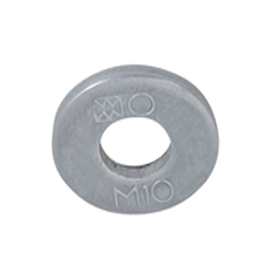Walraven RapidRail onderlegring, elektrolytisch verzinkt, voor WM0-35, inw. 17 mm, uitw. 30 mm